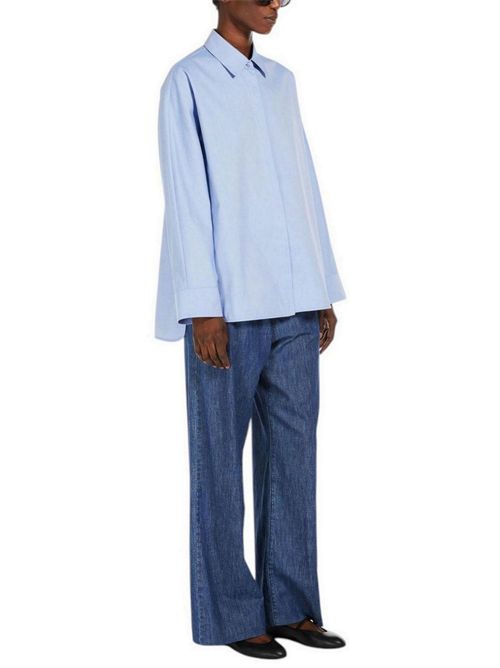 camicia donna conero azzurro MaxMara S | CONERO001